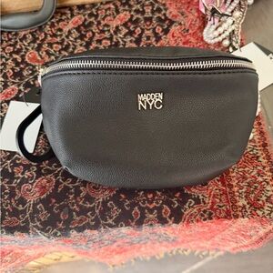 Madden NYC Black Crossbody Bag